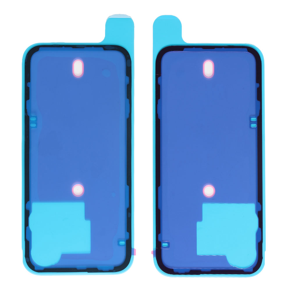 Waterproof Adhesive Sticker for iPhone 15 Pro 6.1" Back Cover Glass, OEM, 5pcs/set